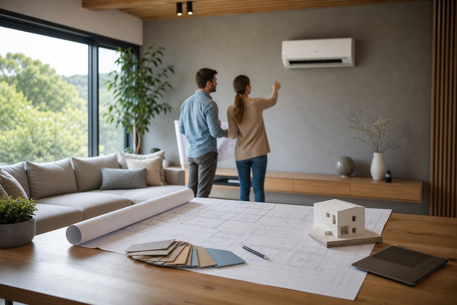 Impianto di climatizzazione in casa: cosa valutare prima della ristrutturazione